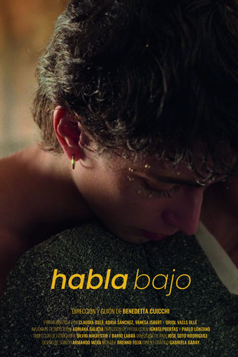 Movie poster for Habla bajo