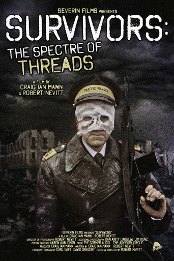 Movie poster for Survivors: The Spectre of Threads (2025)