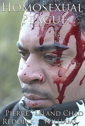 Movie poster for Homosexual Plague (2013)