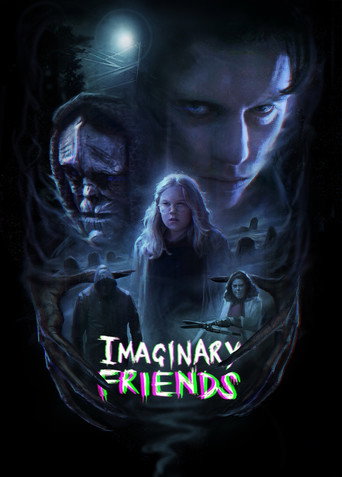 Movie poster for Imaginary Friends (2025)