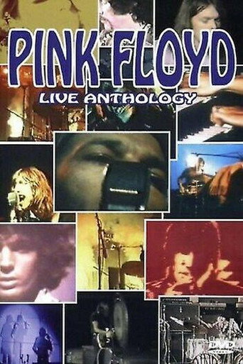 Movie poster for Pink Floyd: Live Anthology (2005)