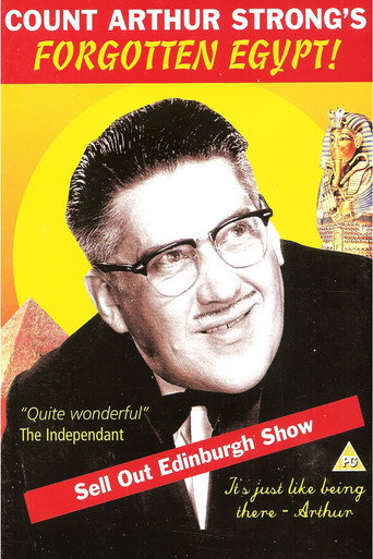 Movie poster for Count Arthur Strong's Forgotten Egypt (2009)