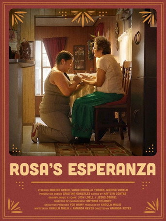 Movie poster for Rosa's Esperanza (2018)
