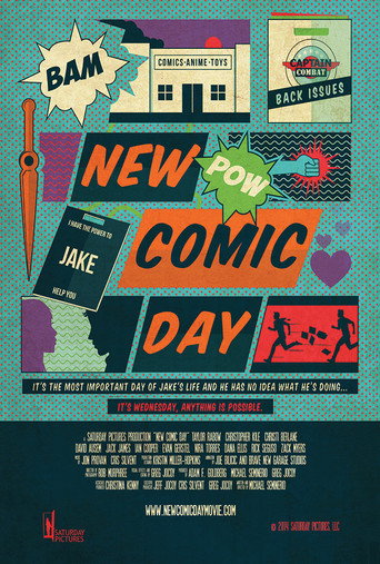 Movie poster for New Comic Day (2016)