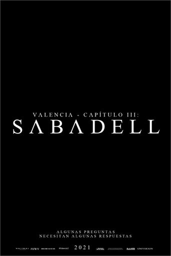 Valencia - Chapter III: Sabadell poster