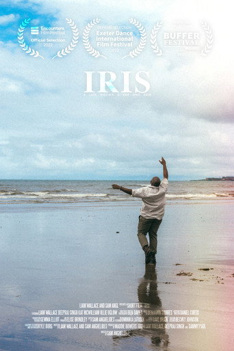 Movie poster for Iris (2021)