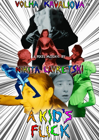 Movie poster for A Kid's Flick (2021)