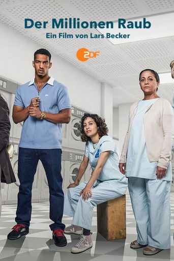 Der Millionen Raub poster