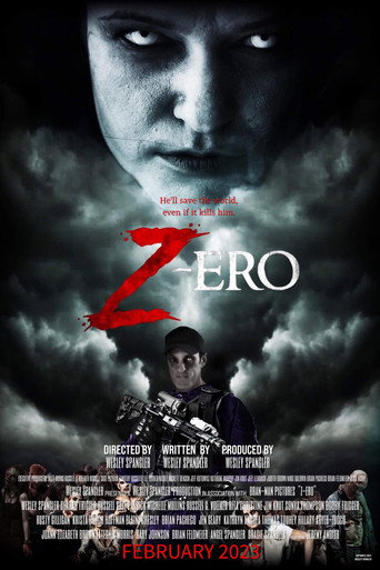Movie poster for Z-ERO (2023)
