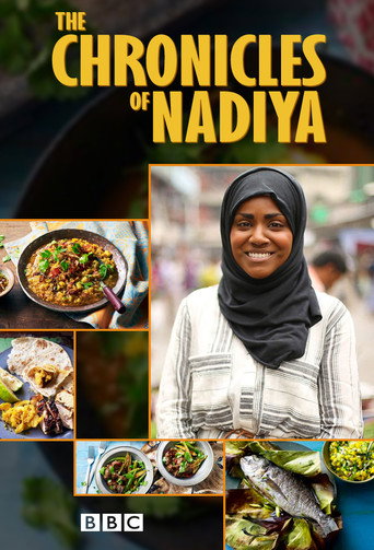 Series poster for The Chronicles of Nadiya (2016)