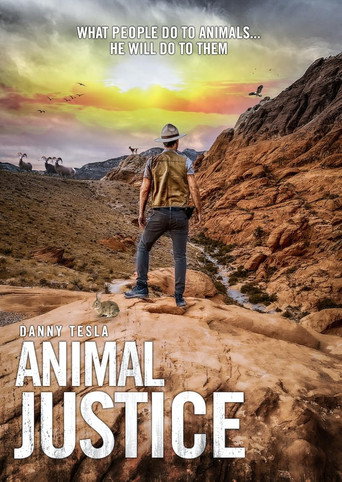 Movie poster for Animal Justice