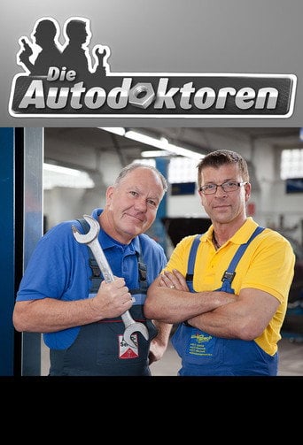 Series poster for Die Autodoktoren (2020)