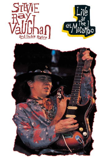 Stevie Ray Vaughan & Double Trouble: Live at the El Mocambo poster