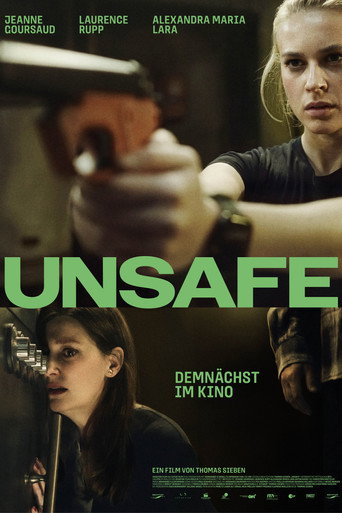 Movie poster for Unsafe (2026)