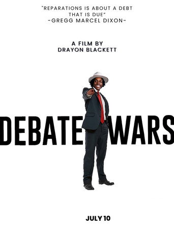Movie poster for Debate Wars (2023)