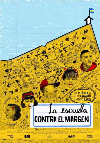 Movie poster for School on the Margin (2018)