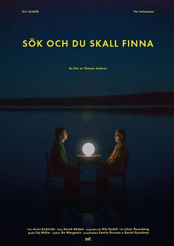 Movie poster for Sök och du skall finna
