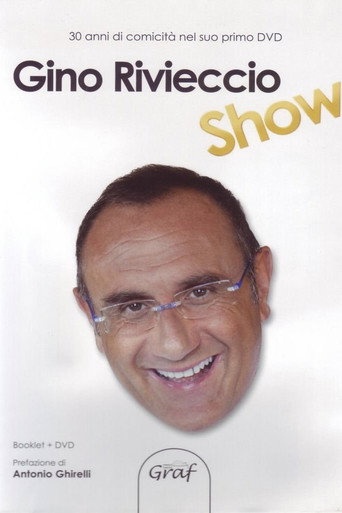 Movie poster for Gino Rivieccio Show (2008)