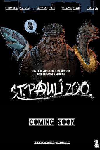 Movie poster for St. Pauli Zoo (2015)