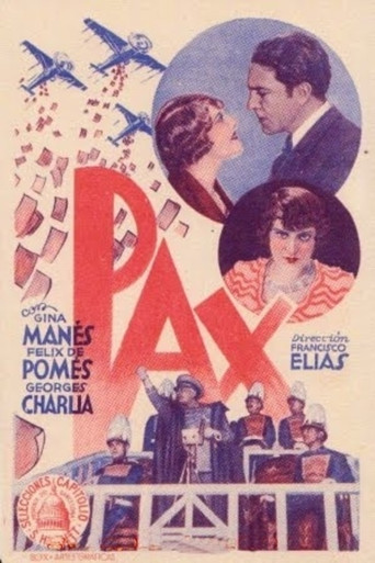 Movie poster for Pax (1933)