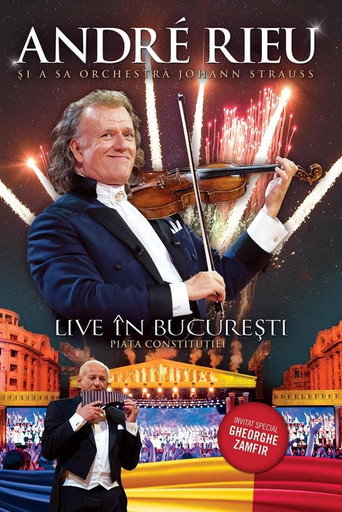 Movie poster for André Rieu - Live in Bucharest (2015)