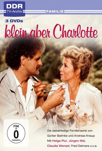 Klein, aber Charlotte poster