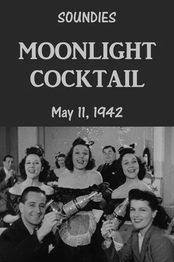 Movie poster for Moonlight Cocktail (1942)