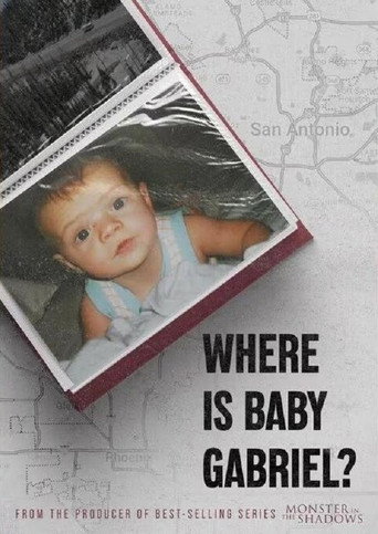 Series poster for Where Is Baby Gabriel? (2023)