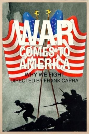 War Comes to America poster