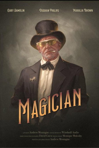 Movie poster for Magician (2022)