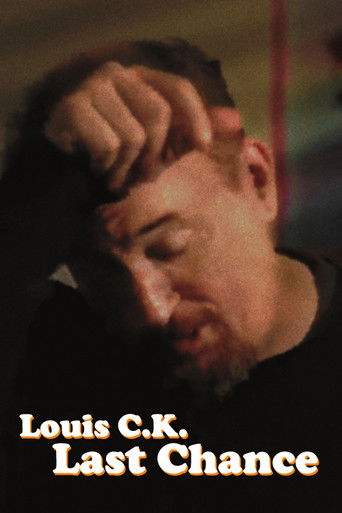 Louis C.K.'s Last Chance poster