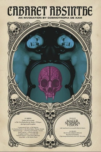 Movie poster for Cabaret Absinthe (2026)