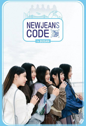 NewJeans Code in Busan poster