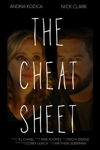 Movie poster for The Cheat Sheet (2018)