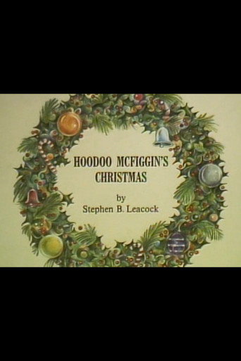 Movie poster for Hoodoo McFiggin's Christmas (1995)