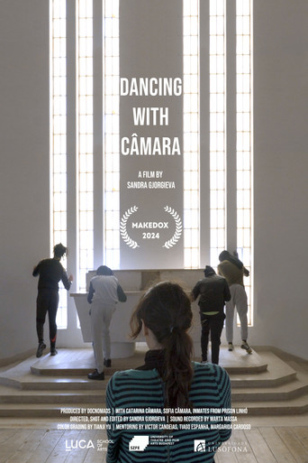 Movie poster for Dancing with Câmara (2024)