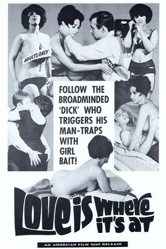 Movie poster for Love Is Where It's At (1968)