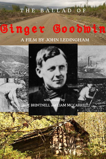 Movie poster for The Ballad of Ginger Goodwin (2024)