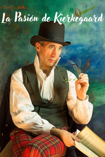 Movie poster for La pasión de Kierkegaard (2023)