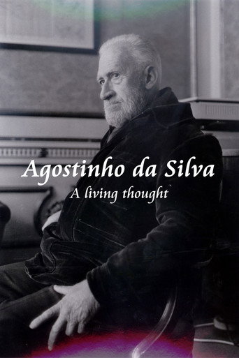 Agostinho da Silva - A Living Thought poster