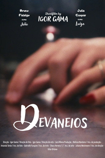 Movie poster for Devaneios