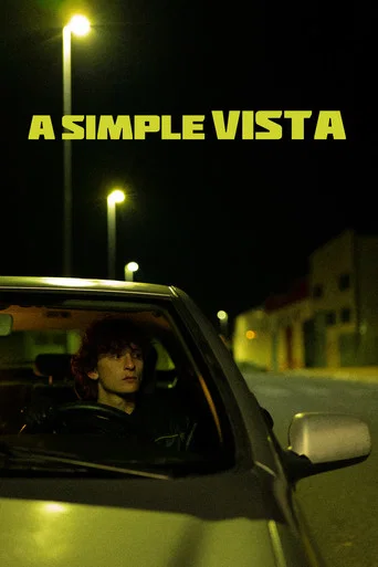 Movie poster for A simple vista (2026)
