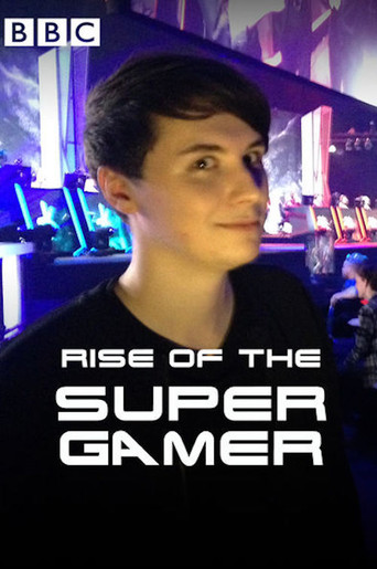 Movie poster for Rise of the Supergamer (2016)
