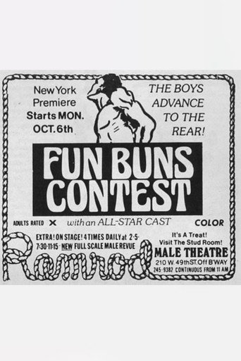 Movie poster for Fun Buns Contest (1975)