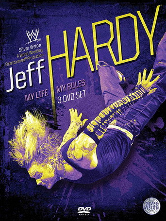 Jeff Hardy - My Life, My Rules poster