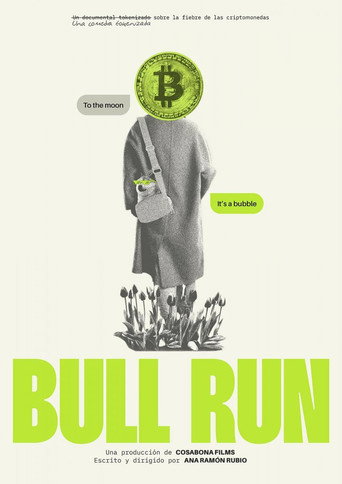 Movie poster for Bull Run (2023)