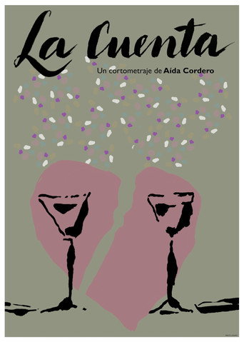Movie poster for La cuenta (2023)