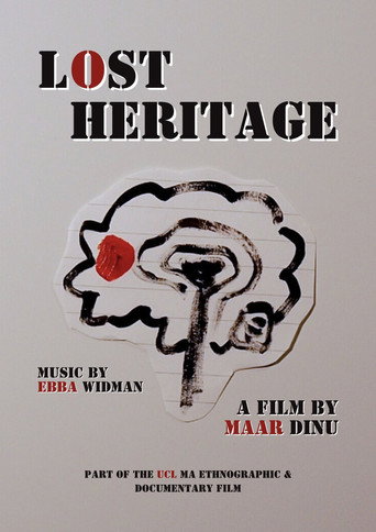 Movie poster for Lost Heritage (2026)