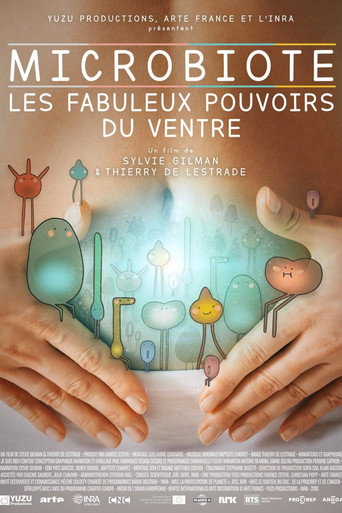 Movie poster for Microbiota: The Amazing Powers of the Gut (2019)