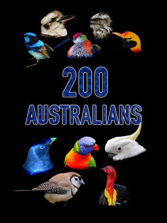 Movie poster for 200 Australians (2023)